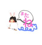 ももさくすたんぷ（個別スタンプ：8）