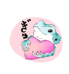 フトアゴ君はお好きですか？（個別スタンプ：8）