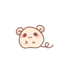 ゆる子ちゃんのゆるゆるスタンプ（個別スタンプ：6）