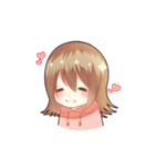 ゆる子ちゃんのゆるゆるスタンプ（個別スタンプ：8）
