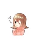 ゆる子ちゃんのゆるゆるスタンプ（個別スタンプ：9）
