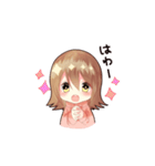 ゆる子ちゃんのゆるゆるスタンプ（個別スタンプ：14）