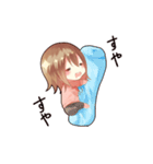 ゆる子ちゃんのゆるゆるスタンプ（個別スタンプ：22）