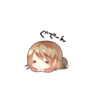 ゆる子ちゃんのゆるゆるスタンプ（個別スタンプ：23）