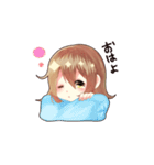 ゆる子ちゃんのゆるゆるスタンプ（個別スタンプ：24）