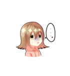 ゆる子ちゃんのゆるゆるスタンプ（個別スタンプ：31）