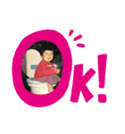ゆうちゃん わんちゃんスタンプ（個別スタンプ：17）