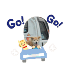 ゆうちゃん わんちゃんスタンプ（個別スタンプ：27）