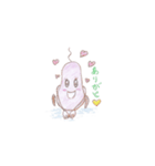 落花生の妖精 らっかちゃん（個別スタンプ：3）
