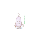 落花生の妖精 らっかちゃん（個別スタンプ：4）