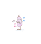 落花生の妖精 らっかちゃん（個別スタンプ：9）