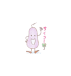 落花生の妖精 らっかちゃん（個別スタンプ：12）