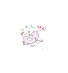 落花生の妖精 らっかちゃん（個別スタンプ：15）