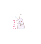 落花生の妖精 らっかちゃん（個別スタンプ：25）