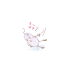 落花生の妖精 らっかちゃん（個別スタンプ：36）