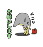 陽気なヨークシャーテリア（個別スタンプ：21）