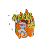ゆ～にゃんスタンプ（女の子編）（個別スタンプ：11）