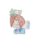 ゆ～にゃんスタンプ（女の子編）（個別スタンプ：13）