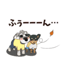 わんちゃんと女の子の日常～関西弁ver.～（個別スタンプ：21）