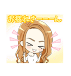 わんちゃんと女の子の日常～関西弁ver.～（個別スタンプ：22）
