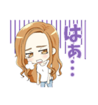 わんちゃんと女の子の日常～関西弁ver.～（個別スタンプ：23）