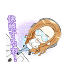 わんちゃんと女の子の日常～関西弁ver.～（個別スタンプ：30）