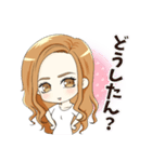 わんちゃんと女の子の日常～関西弁ver.～（個別スタンプ：32）