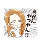 わんちゃんと女の子の日常～関西弁ver.～（個別スタンプ：36）