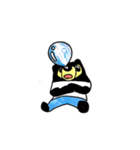 マレーグマのジャマール君（個別スタンプ：3）