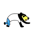 マレーグマのジャマール君（個別スタンプ：4）