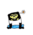 マレーグマのジャマール君（個別スタンプ：9）