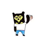 マレーグマのジャマール君（個別スタンプ：40）