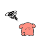 メンダコふんわりスタンプ（個別スタンプ：16）