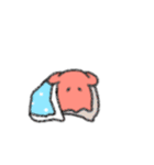 メンダコふんわりスタンプ（個別スタンプ：25）