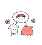 メンダコふんわりスタンプ（個別スタンプ：29）