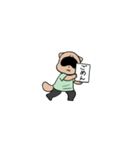 たぬきの口車（個別スタンプ：7）