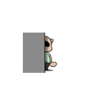 たぬきの口車（個別スタンプ：14）