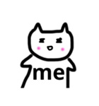 てきとーにねこ（個別スタンプ：4）