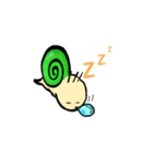 まったりツムくん（個別スタンプ：3）