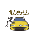 くるまをみがくひと（90’s欧州車）（個別スタンプ：8）