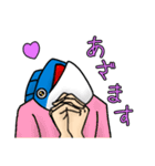 Mr. 魚（個別スタンプ：4）