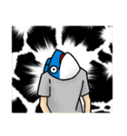 Mr. 魚（個別スタンプ：7）