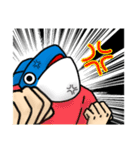 Mr. 魚（個別スタンプ：8）