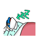 Mr. 魚（個別スタンプ：10）