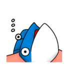 Mr. 魚（個別スタンプ：16）