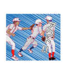 ベースボール クラブ ラプソディー（個別スタンプ：5）