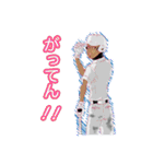 ベースボール クラブ ラプソディー（個別スタンプ：16）