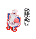 ベースボール クラブ ラプソディー（個別スタンプ：36）