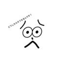 頭の良い人（個別スタンプ：3）