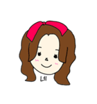 わたしの大好きな韓国（個別スタンプ：1）